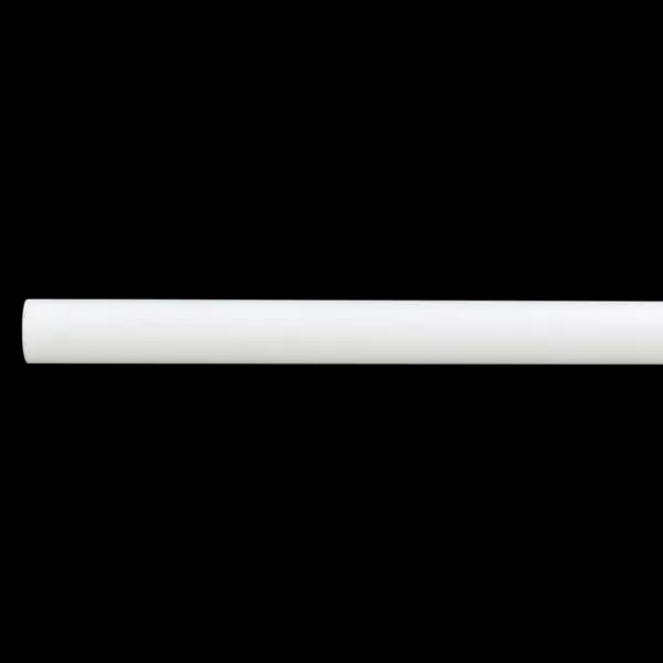 Vorhangstange Metall (L250 cm / D20 mm) Jim mattes Wei�