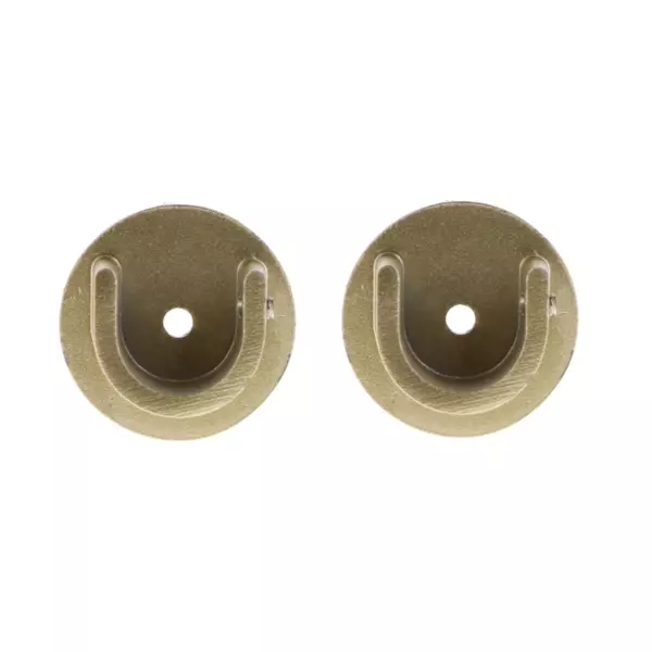 Set di 2 supporti per bastone per tenda (D20 mm) Jim Oro