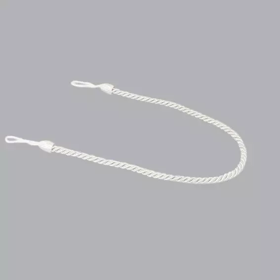 Alzapa�o Cuerda fina Coralie Blanco