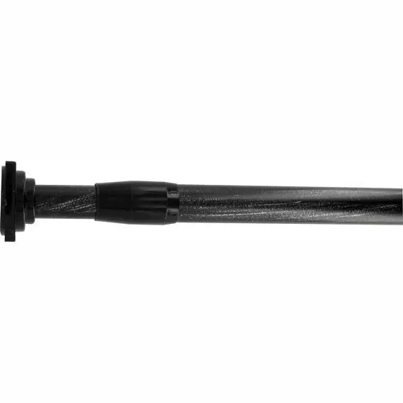 Barra autoblocante (longitud 120 cm) Cuadrado Negro