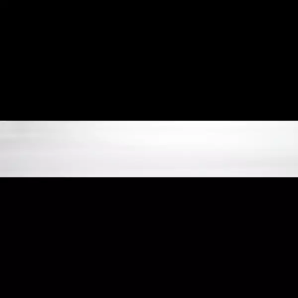 Barra de madera (L150 cm / D28 mm) Blanco