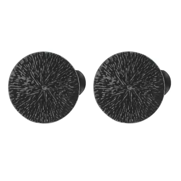 Lot de 2 pinces rideau Archi Noir