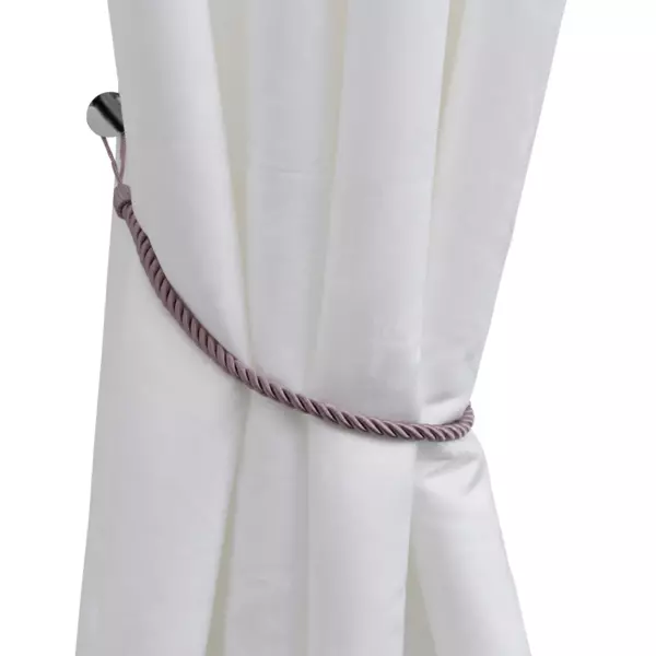 Raffhalter Vorhang Coralie Taupe