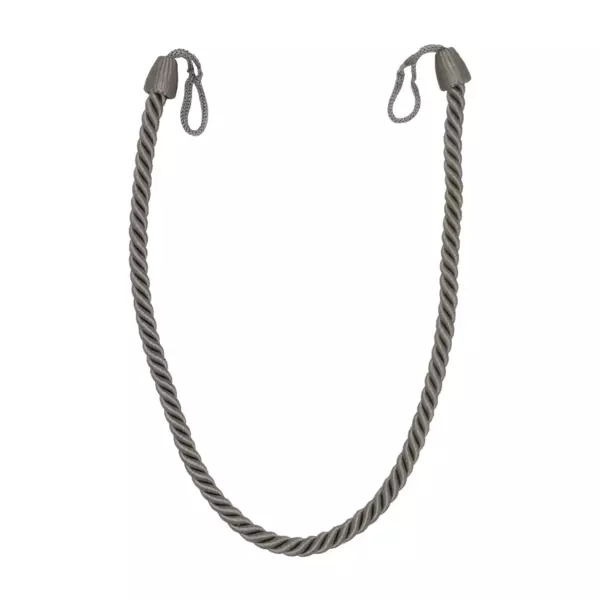 Raffhalter Vorhang Coralie Grau