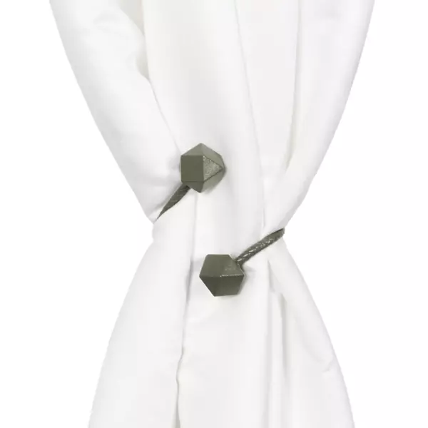  Alzapa�os cortina Twist Vert kaki