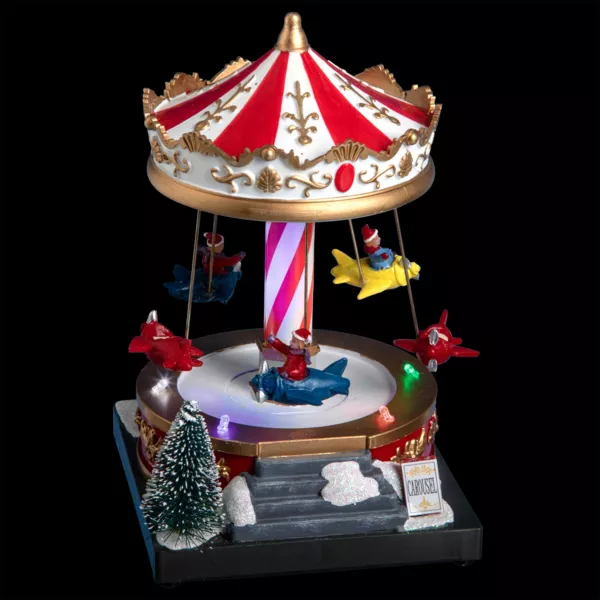 Carrousel lumineux et musical � piles Carrousel avions