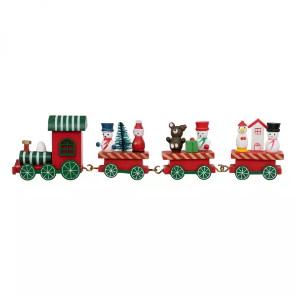 Dekorativt tr�tog (22 cm) Juleparade