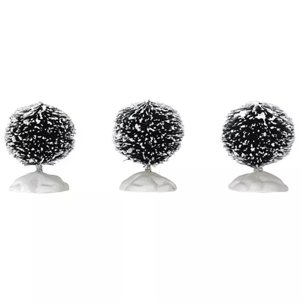 Accessoire Lemax Lot de 3 arbres ronds