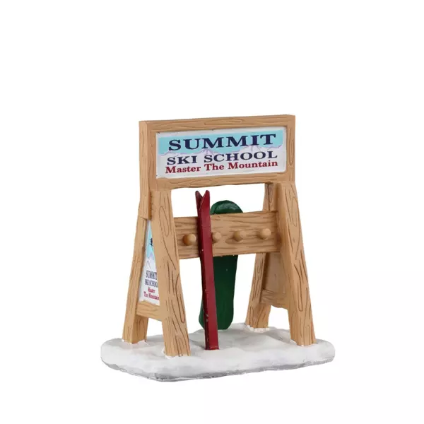 Accessoire Lemax Skigestell