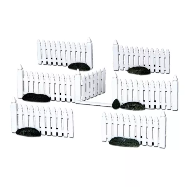 Accessoire Lemax 7er Set Z�une