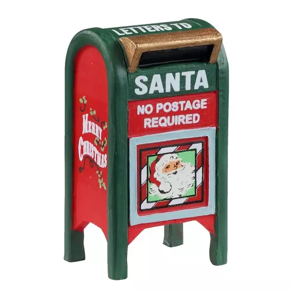 Accessoire Lemax Bo�te aux lettres de No�l