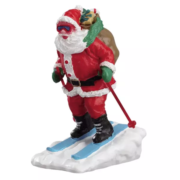 Lemax figur - Skil�bende julemand