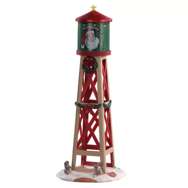 Accessori Lemax Ch�teau d'eau rustique
