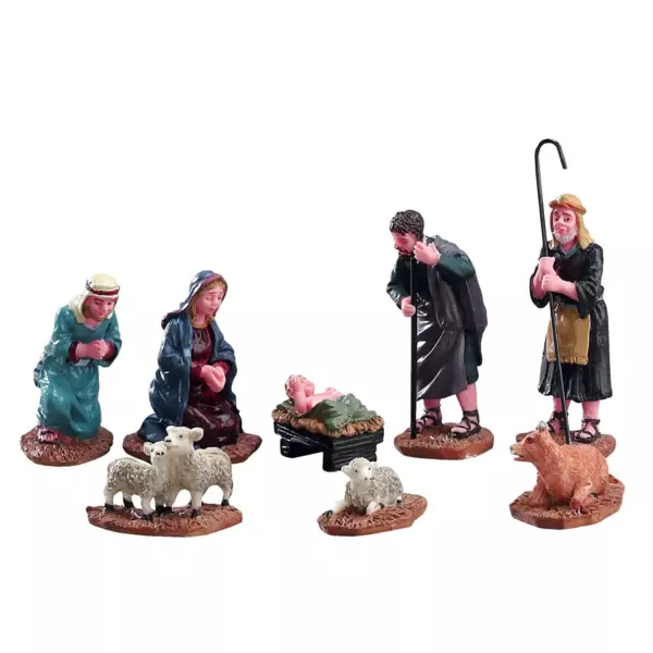 Personajes Lemax  figuritas de Belem