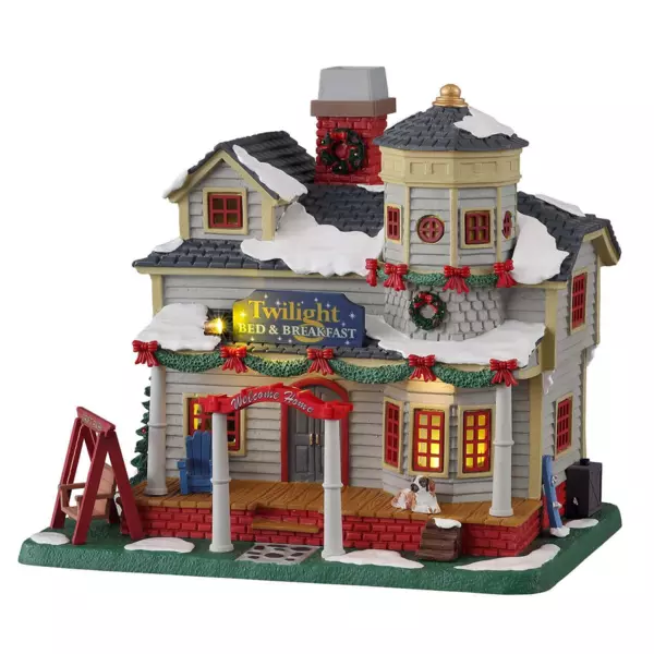 Pueblo navide�o Lemax 