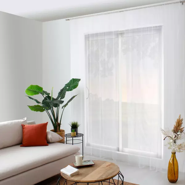 Visillo mosquitero (140 x 240 cm) Moustik Blanco