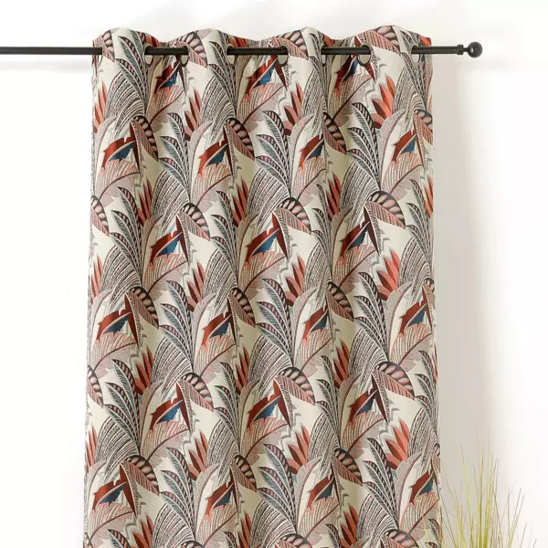 Vorhang (140 x 250 cm) Eden Terrakotta