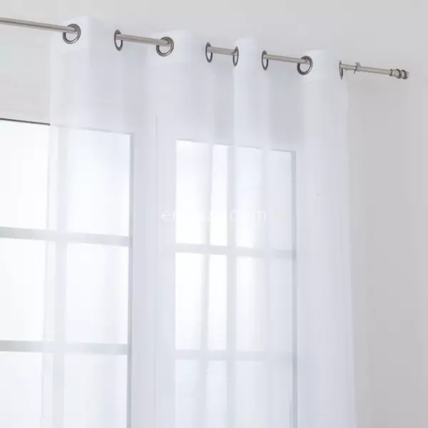 Tenda filtrante (145 x H240 cm) Brinato Bianco
