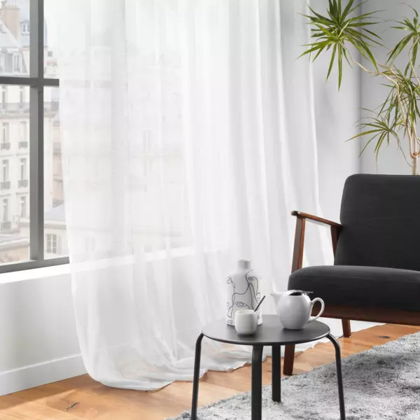 Gardine (400 x 240 cm) Lissea Wei�