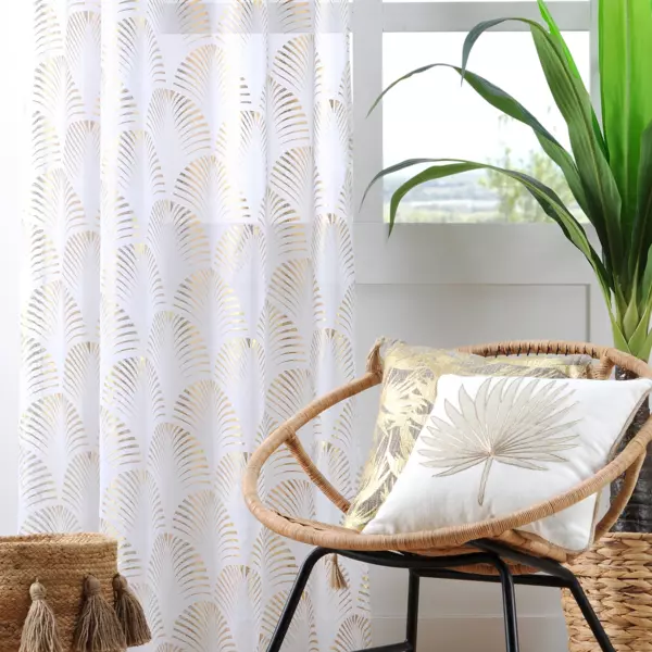 Visillo (140 x 260 cm) Maldives Oro