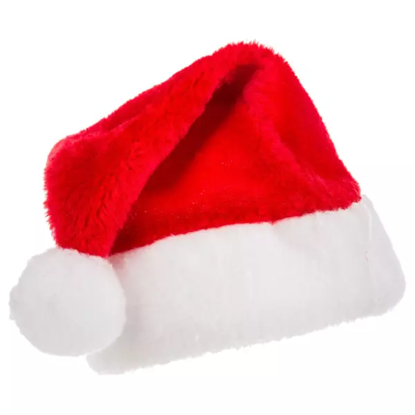 Cappello di Babbo Natale per bambini Rosso