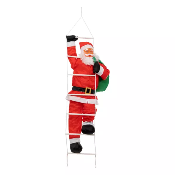 Babbo Natale sulla corda Marcel Alt.160 cm