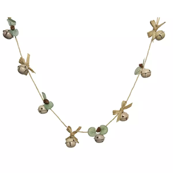 Ghirlanda Campanelline Beige