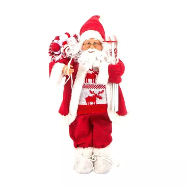 Babbo Natale Gilles Alt. 45 cm