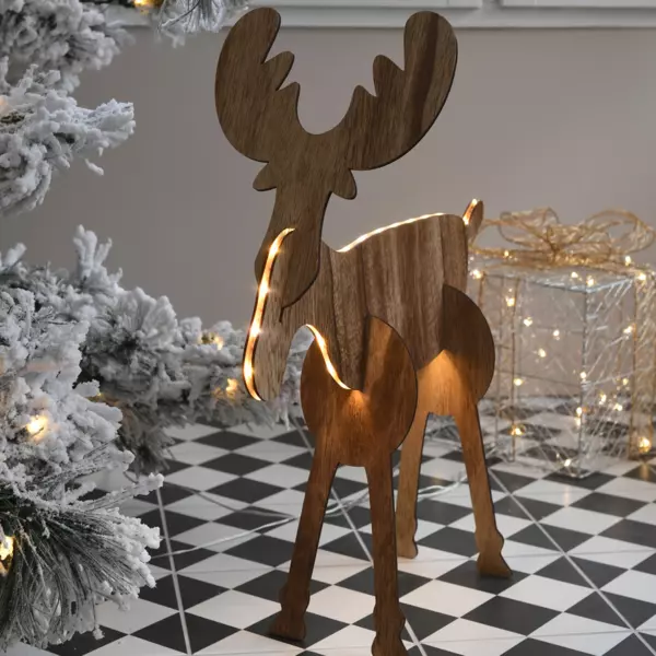 Renne  da incastrare Bianco caldo