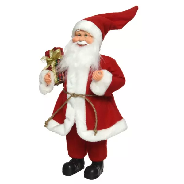 Traditionel Julemandsdekoration (H20 cm) Stan