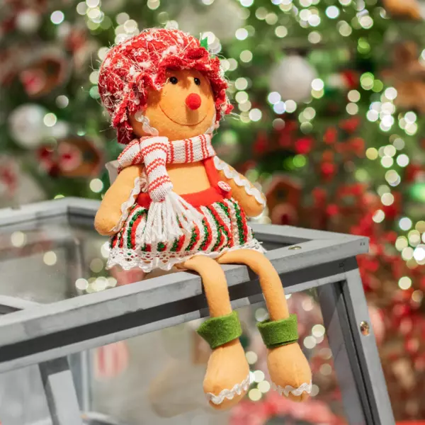 Bonhomme Pain d'�pices (H55 cm) Mlle Milie