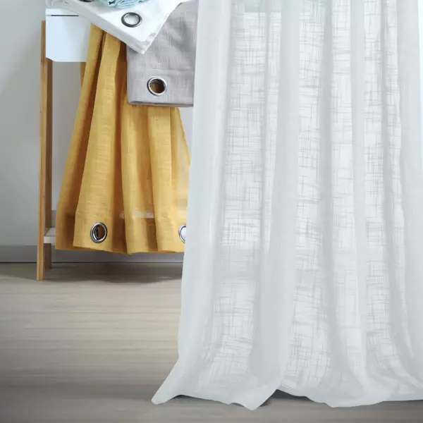 Gardine (135 x 260 cm) Ontario Wei�