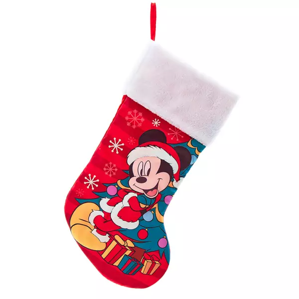 Disney Weihnachtssocke Mickey Mouse mit Tanne