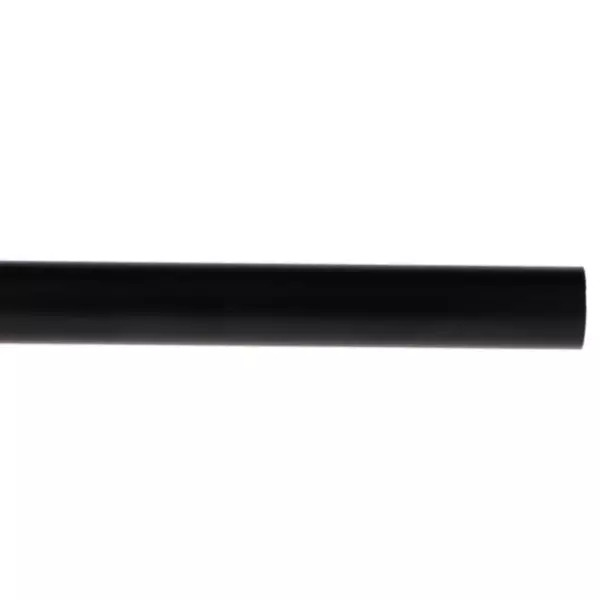 Tringle rideau métal (L160 cm / D28 mm) Lino Noir mat