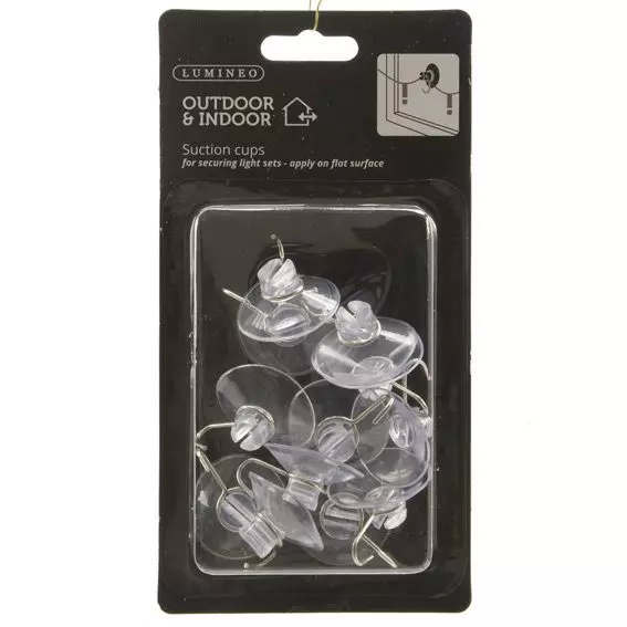 Lot de 12 ventouses grand format