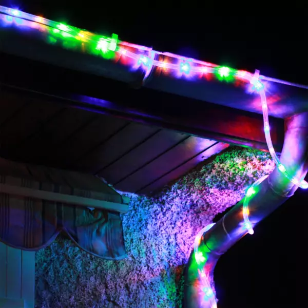 Tubo luminoso 18 m Multicolor 324 LED