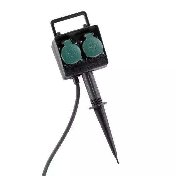 Havep�l med 2-polet stikkontakt