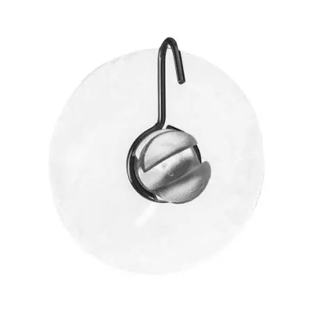 Set di 8 ventose con ganci