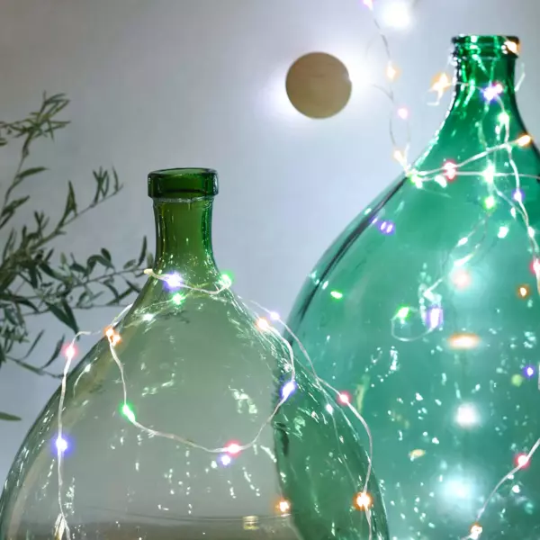 Luces de Navidad Micro LED 10 m Multicolor 100 LED S�per brillante CT