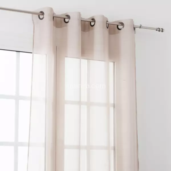 Gardine (145 x 240 cm) Morgentau Sandfarben