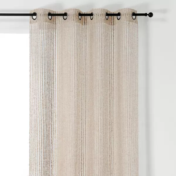 Tenda trasparente (140 x 260 cm) Kerguelen Beige