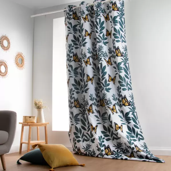 Tenda (140 x 270 cm) Mariposa Arancione
