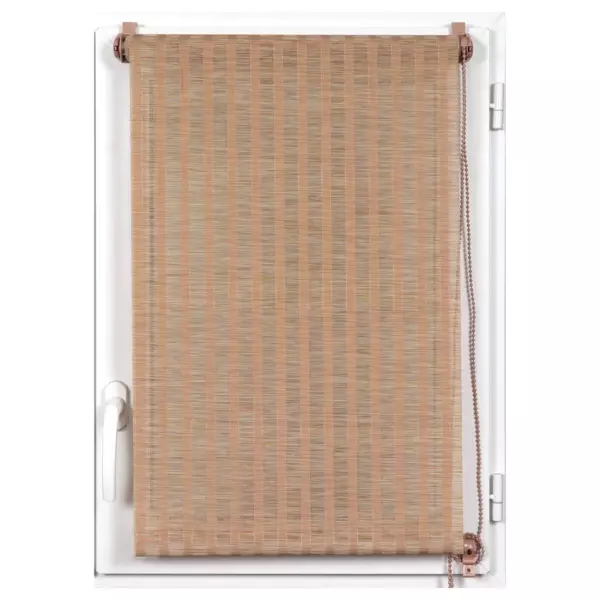 Estor enrollable semi opaco (75 x 180 cm) Rayures Beige