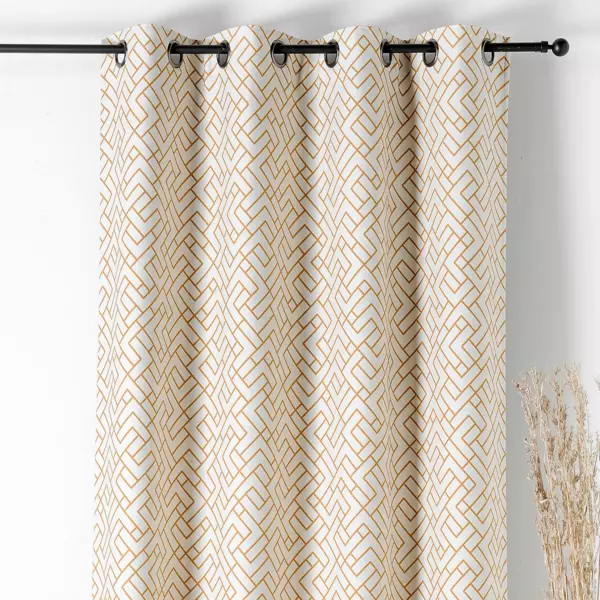 Tenda isolante (140 x 240 cm) Artica Giallo senape