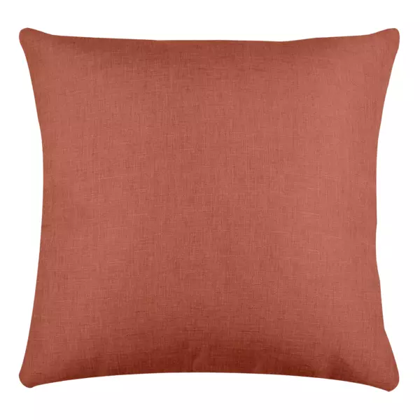 Quadratisches Kissen (50 cm) B�a Terrakotta