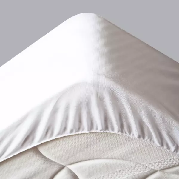 Proteggi-materasso (160 x 200 cm) Elise Bianco