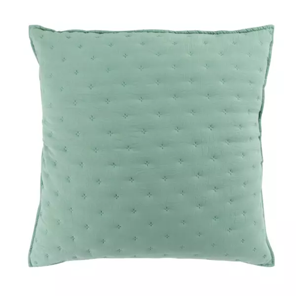 Quadratischer Kissenbezug (60 cm) Mellow Chic Mintgr�n