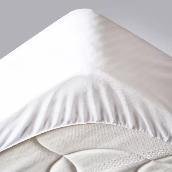 Protector colch�n (180 cm) Tricia Blanco