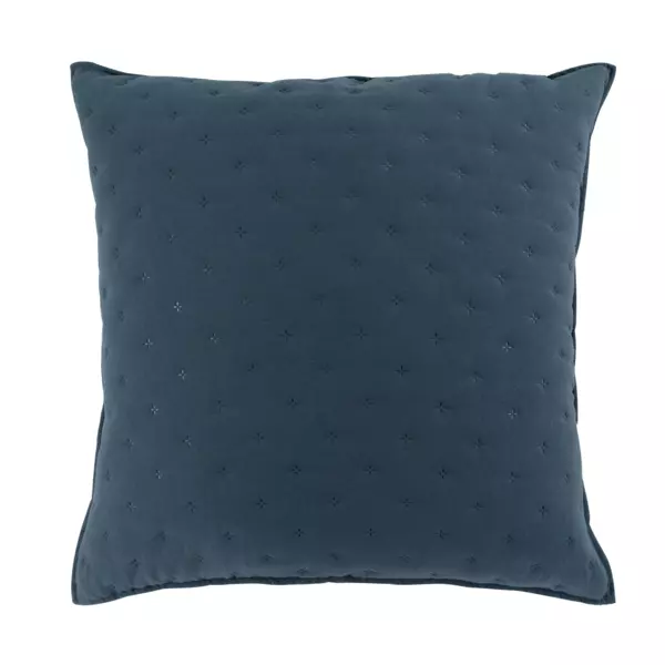 Fodera cuscino quadrato (60 cm) Mellow Chic Blu