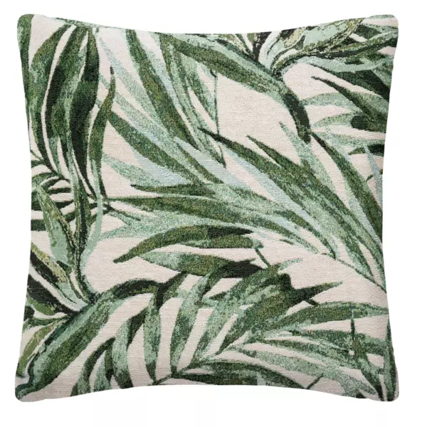 Fodera cuscino quadrato (40 cm) Tropic Verde
